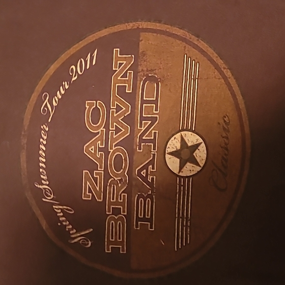 Zach Brown Shirt Medium - Picture 2 of 3